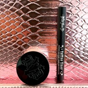 NWOT! Kat Von D Tattoo Liner & Setting Powder